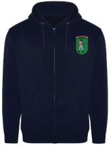 Inkerman Zipped Hoodie