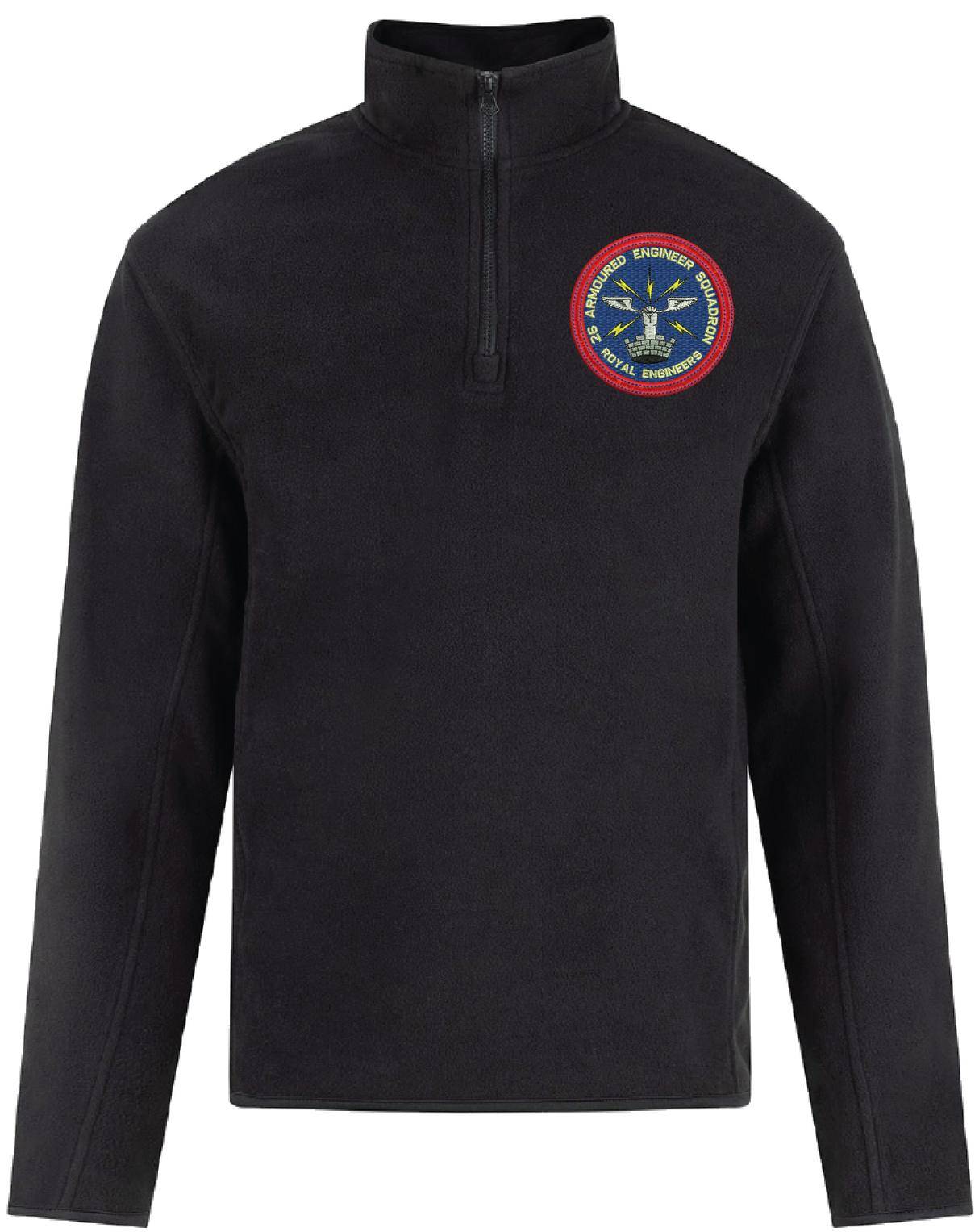 26 AES RE Quarter Zip Fleece