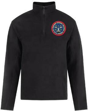 26 AES RE Quarter Zip Fleece