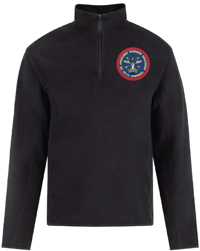 26 AES RE Quarter Zip Fleece