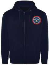 26 AES RE Zipped Hoodie