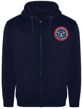 26 AES RE Zipped Hoodie