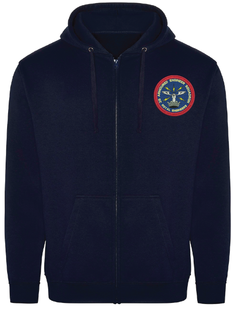 26 AES RE Zipped Hoodie