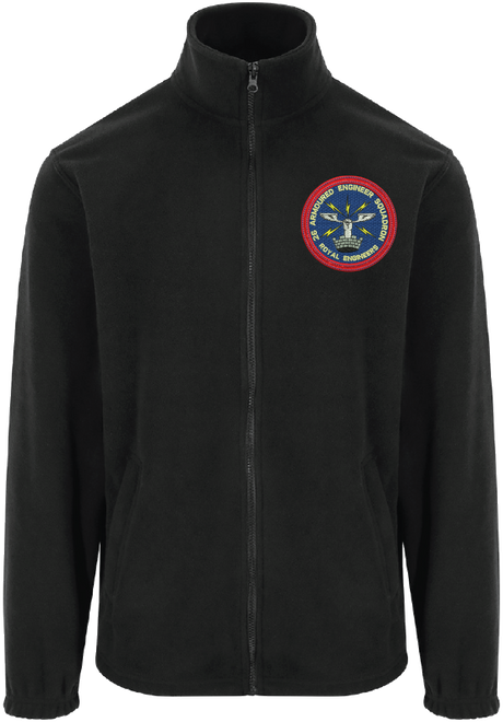 26 AES RE Zipped Fleece