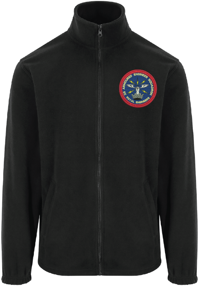 26 AES RE Zipped Fleece