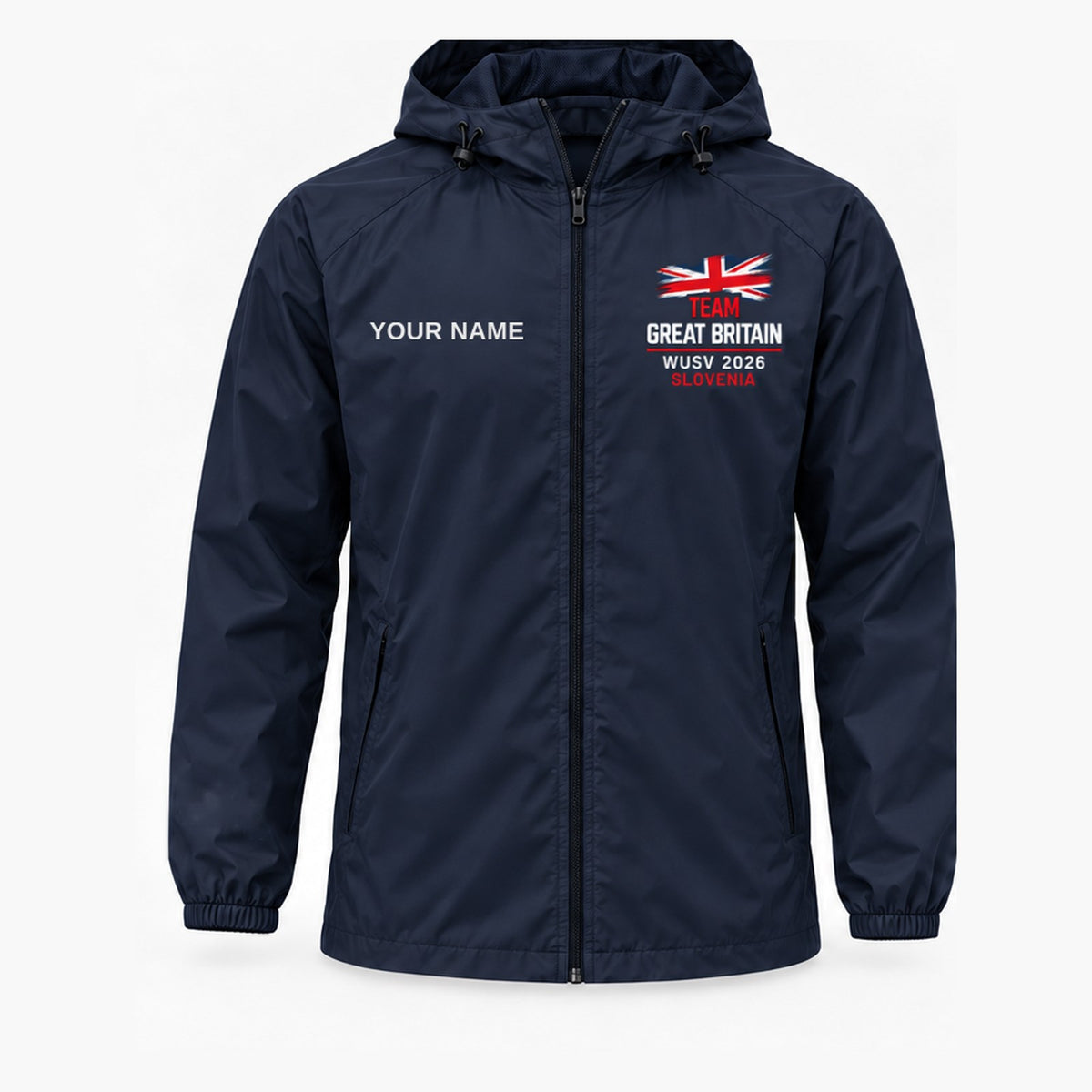 Team GB WUSV 2026 Waterproof Jacket