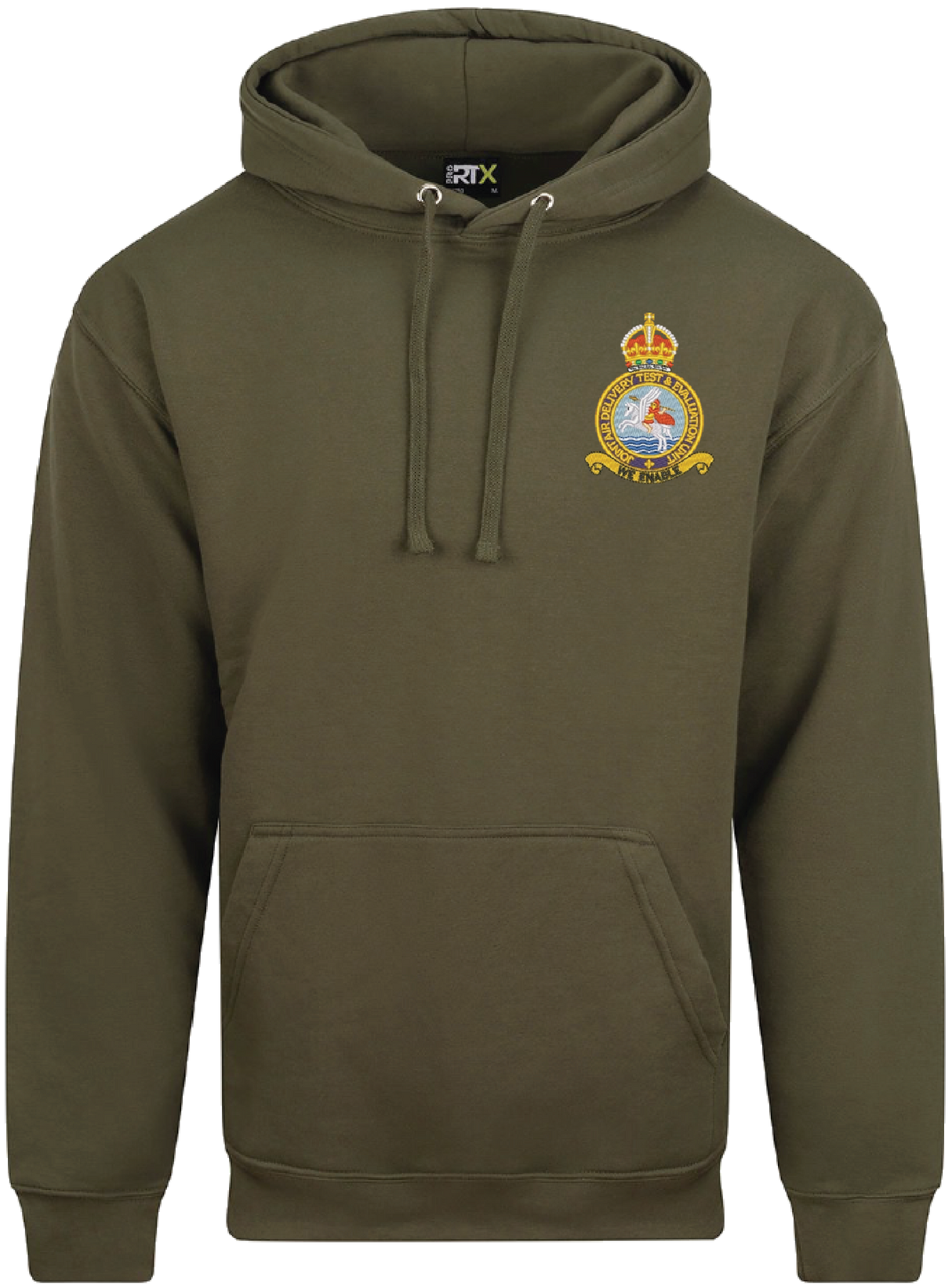Air Delivery Test and Evaluation Unit Hoodie
