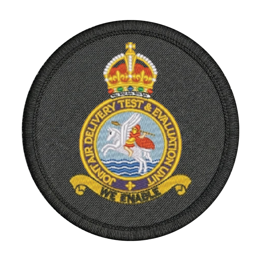 Air Delivery Test and Evaluation Unit Patch
