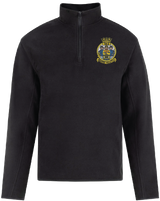 Aircraft Handler Semper Reactivi Crest Quarter Zip Fleece