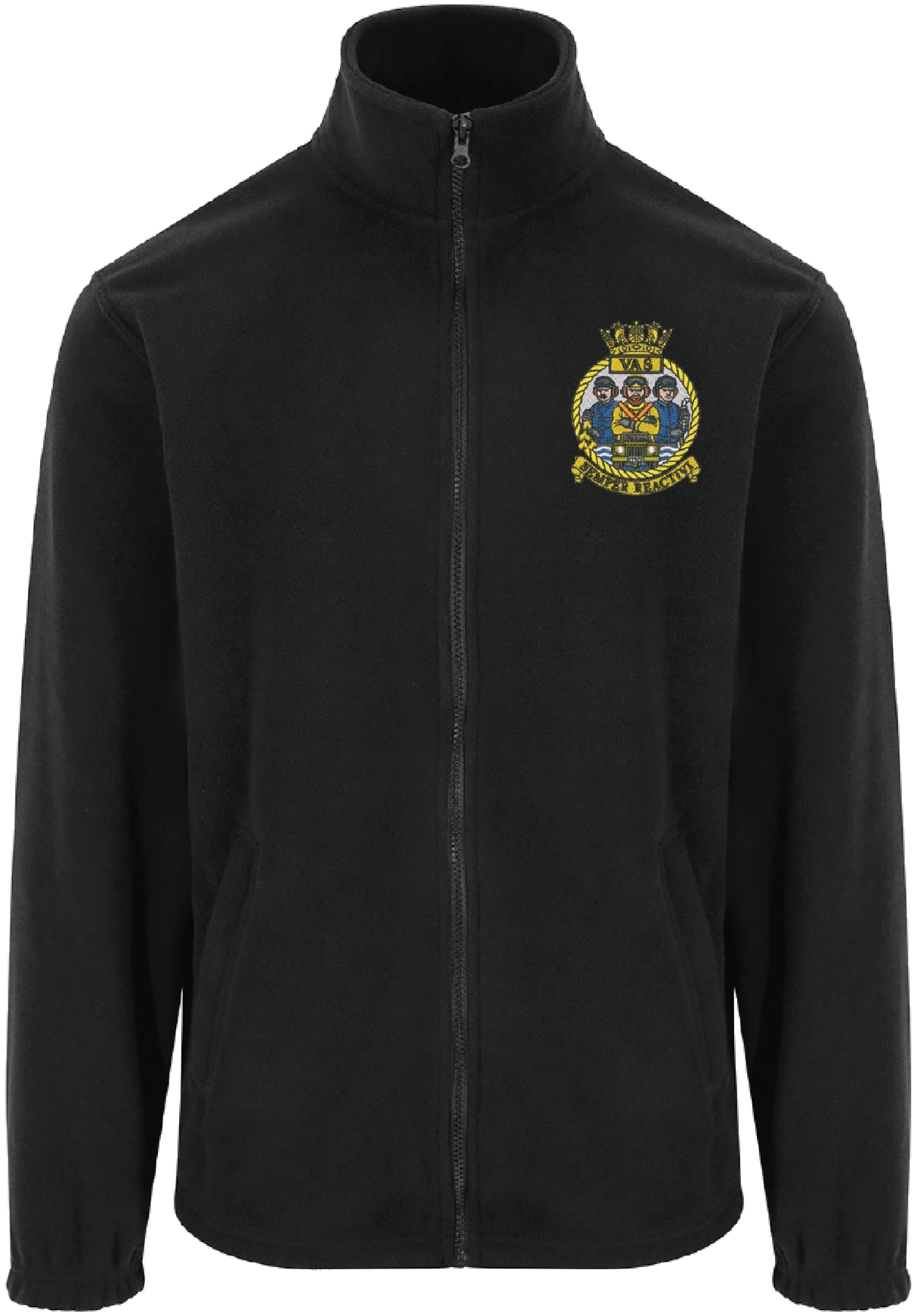 Aircraft Handler Semper Reactivi Crest Zipped Fleece