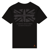 Trident Elite – Always Watching, Always Ready Tee (Blackout)