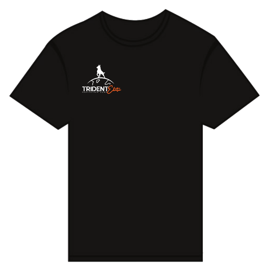 Trident Elite – Always Watching, Always Ready Tee (Orange)