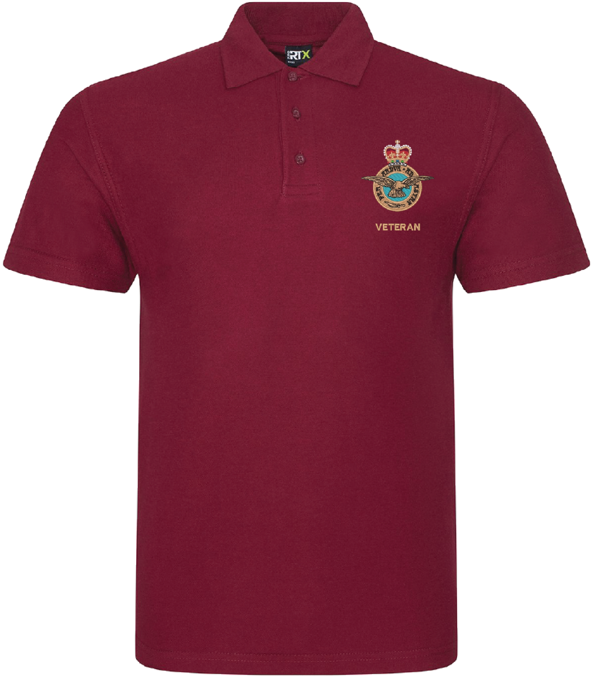 Armed Forces Veteran - Royal Air Force Polo Shirt