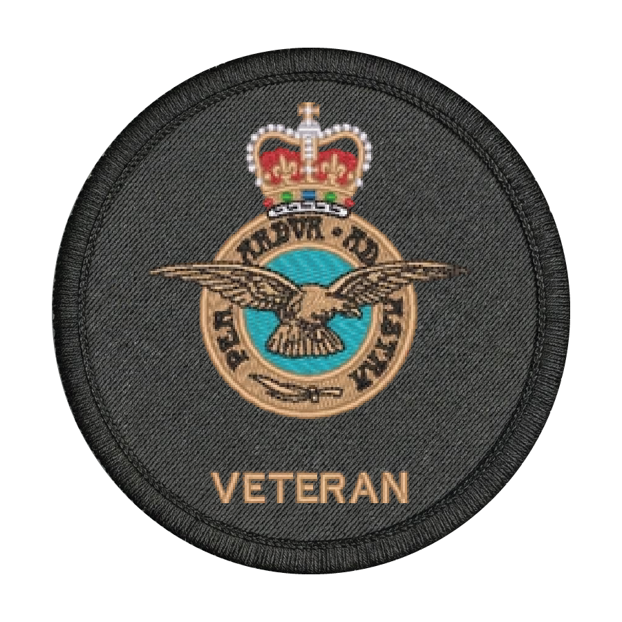 Armed Forces Veteran - Royal Air Force Patch