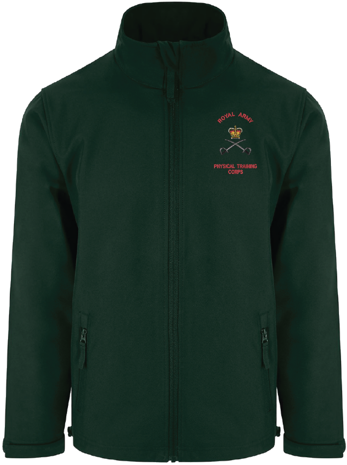 Army Physical Training Soft Shell Jacket