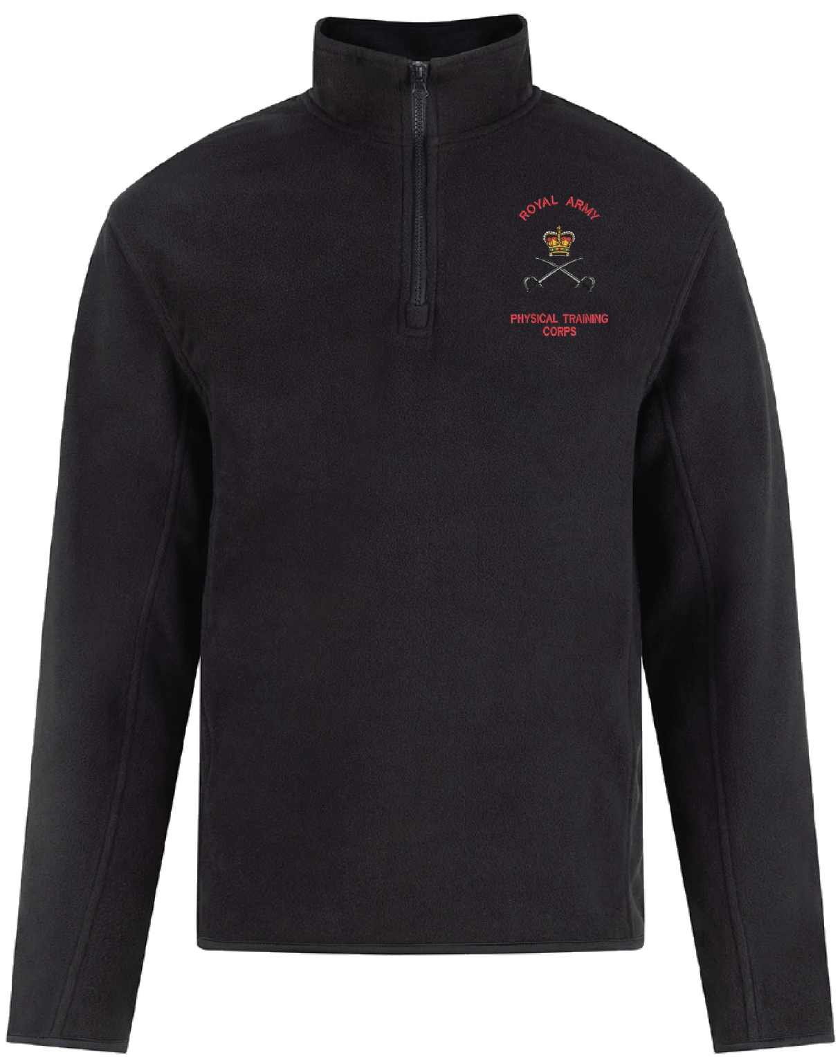 Army Physical Training Quarter Zip Fleece
