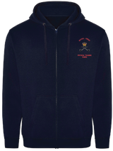 Army Physical Training Zipped Hoodie