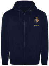 Belfast URNU Zipped Hoodie