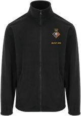 Belfast URNU Zipped Fleece