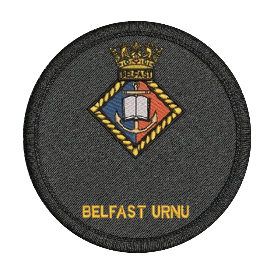 Belfast URNU Patch