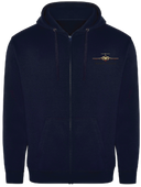 Blackburn Buccaneer Zipped Hoodie