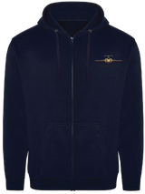 Blackburn Buccaneer Zipped Hoodie
