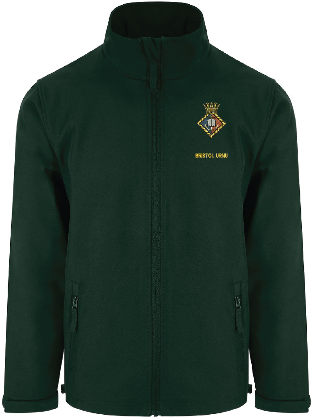 Bristol University Royal Naval Unit Soft Shell Jacket