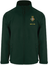 Bristol University Royal Naval Unit Soft Shell Jacket