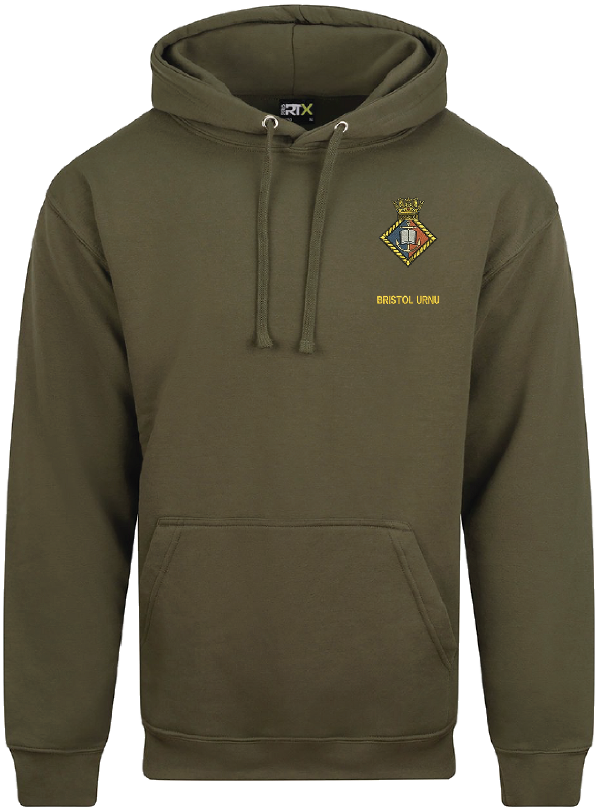 Bristol University Royal Naval Unit Hoodie