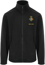 Bristol University Royal Naval Unit Zipped Fleece