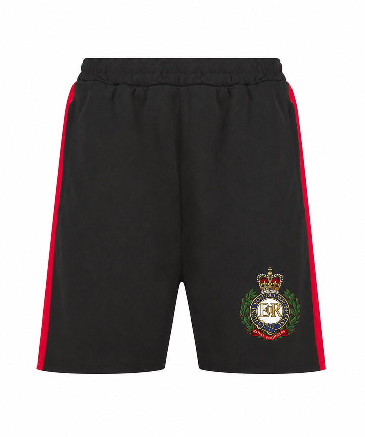 Royal Engineers Knitted shorts with zip pockets