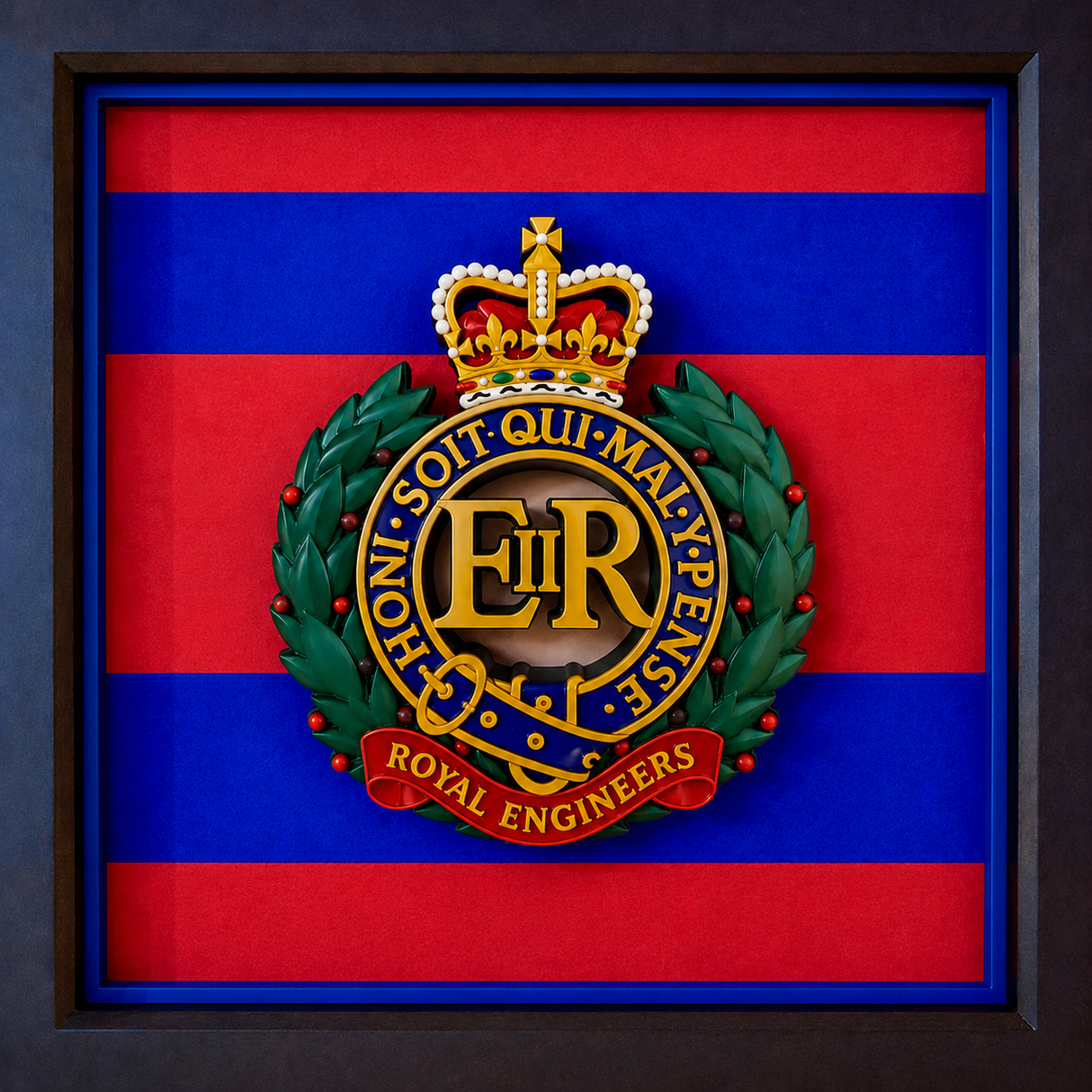 3D Badge - Royal Engineers