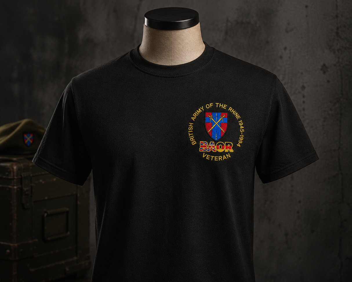 British Army of the Rhine BAOR T-Shirt