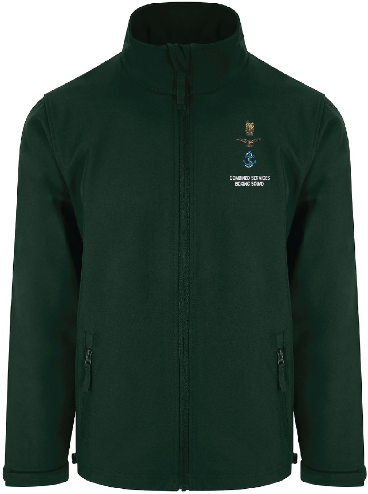 Combined Services Boxing Squad Soft Shell Jacket
