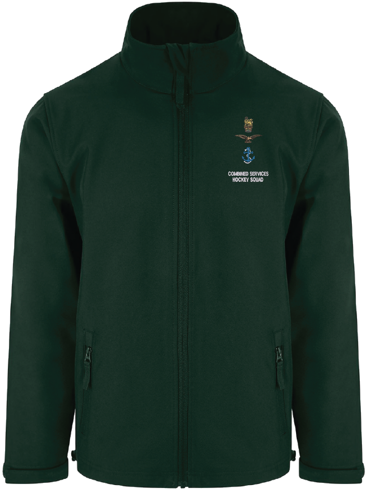 Combined Services Hockey Squad Soft Shell Jacket