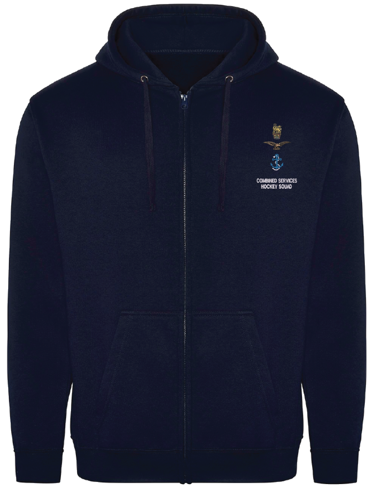 Combined Services Hockey Squad Zipped Hoodie