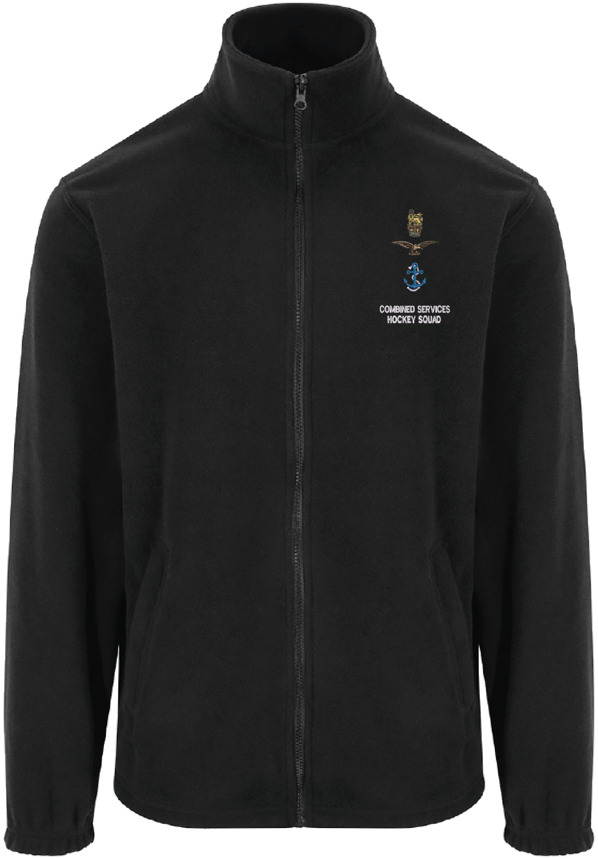Combined Services Hockey Squad Zipped Fleece