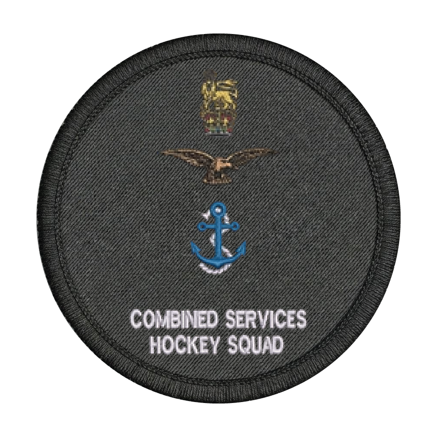 Combined Services Hockey Squad Patch
