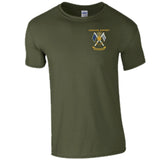 Command Support Embroidered T-Shirt