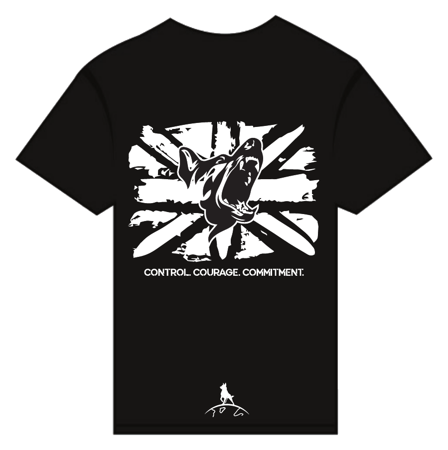 Trident Elite – Control, Courage, Commitment Tee