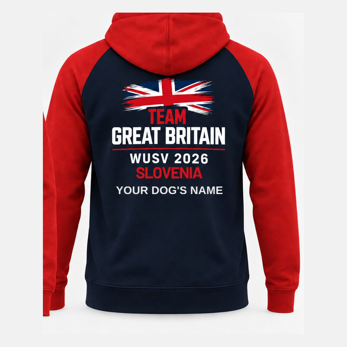 Team GB WUSV 2026 Hoodie