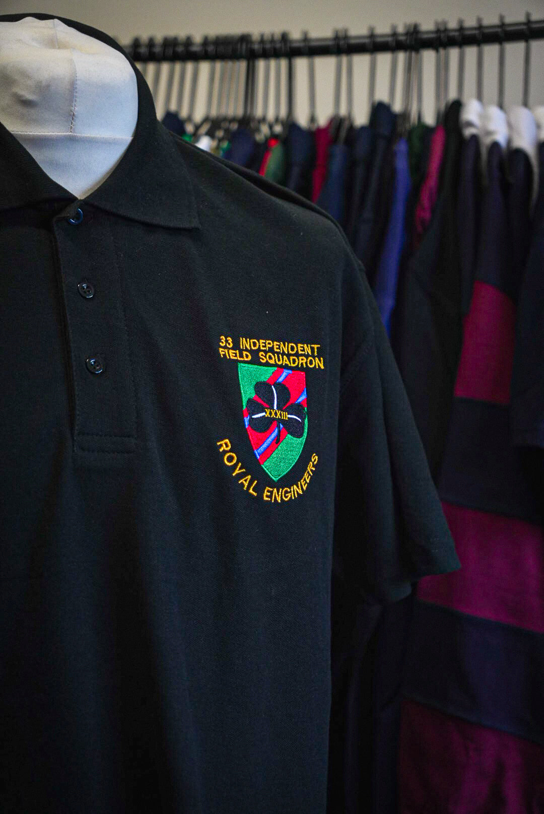 33 Ind Fld Sqn Polo Shirt