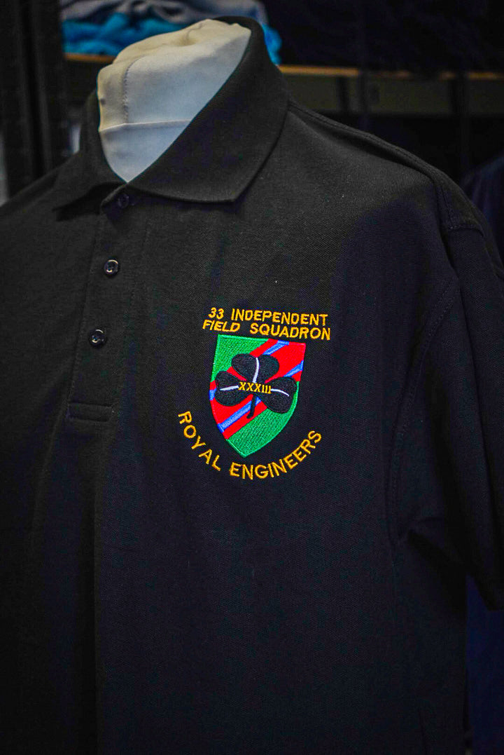33 Ind Fld Sqn Polo Shirt