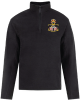 Devonport Field Gun Crew Quarter Zip Fleece