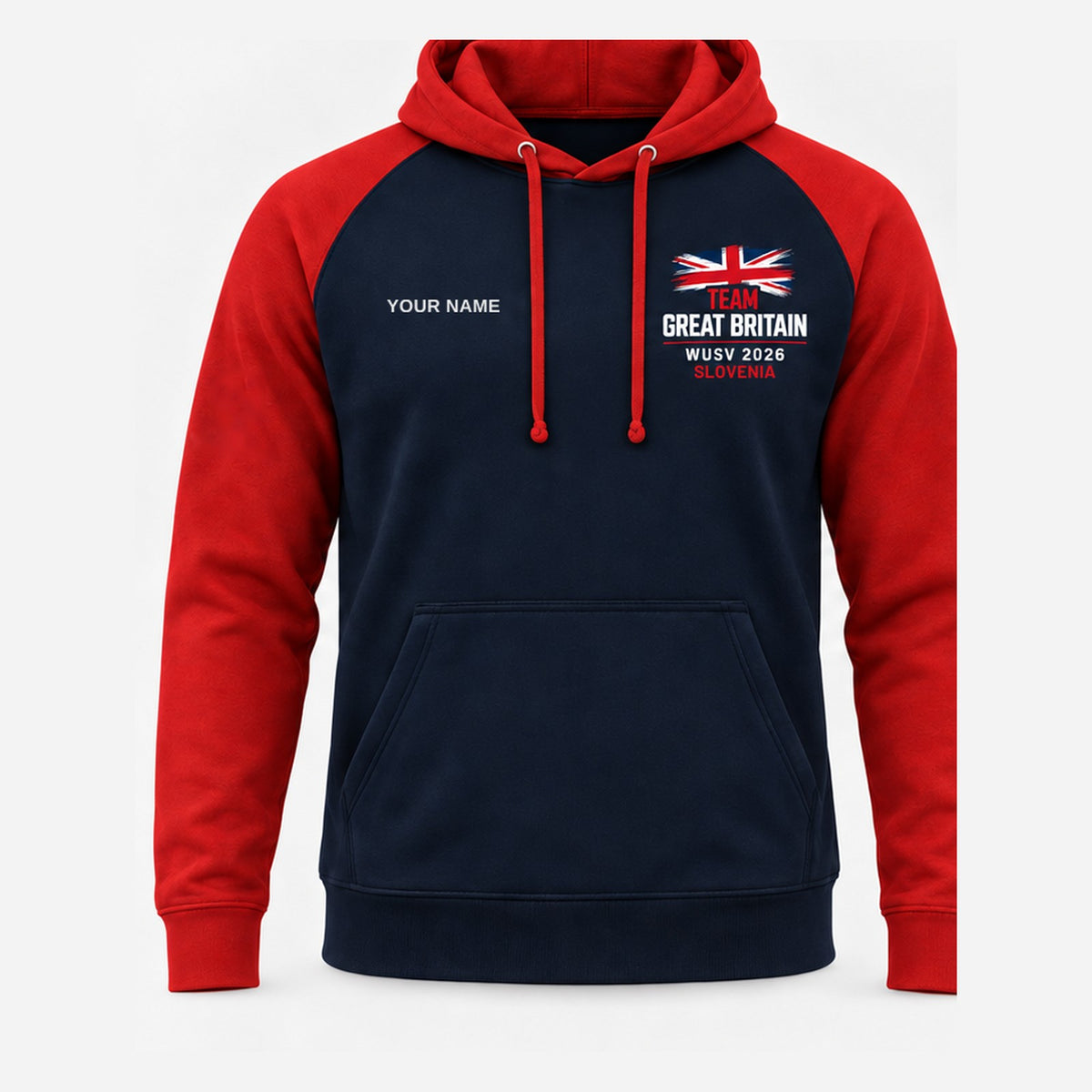 Team GB WUSV 2026 Hoodie