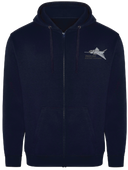 English Electric Lightning Zipped Hoodie