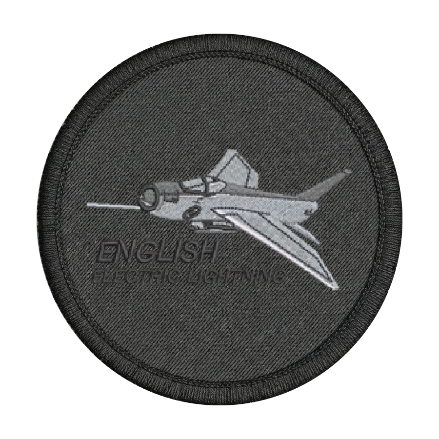 English Electric Lightning Patch