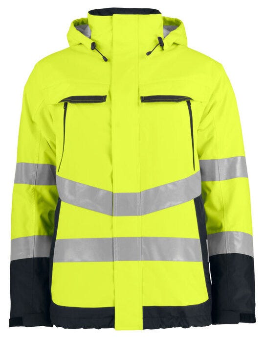 ProJob Prio 6441 Padded Class 3 Jacket