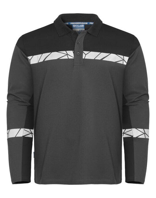 ProJob Progression 7004 LS Pique Polo