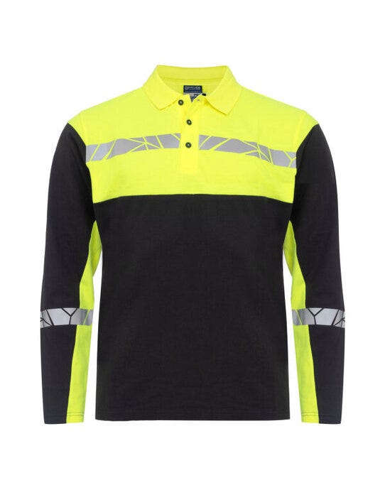 ProJob Progression 7004 LS Pique Polo